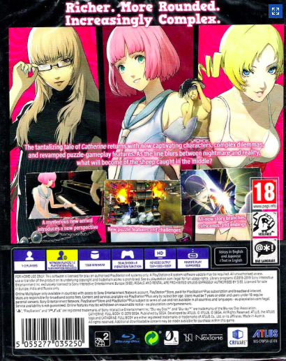 Catherine Full Body PS4 - Image 5